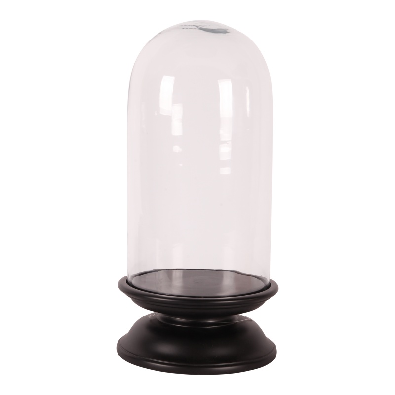 U-glas hout/resin 52 cm