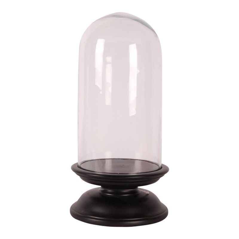 U-glas hout/resin 36 cm