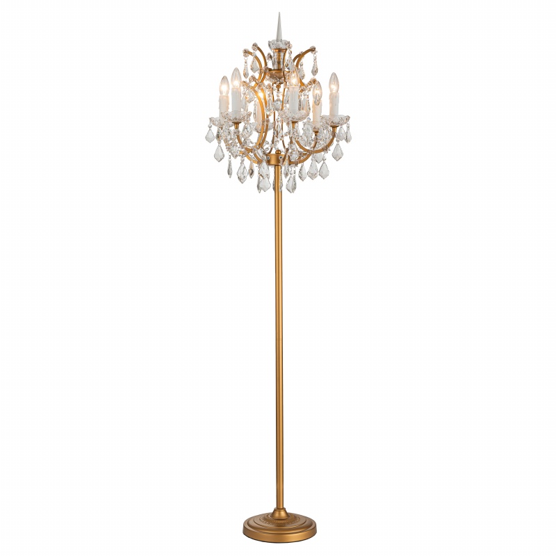Lampenvoet vloer Memphis 175 cm