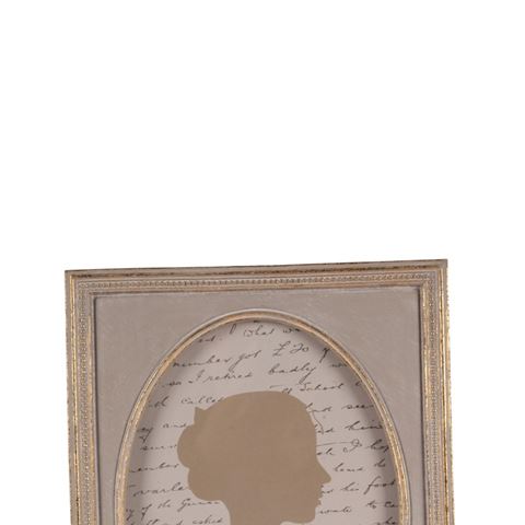 Photo Frame 13x18 cm - Grey - Resin