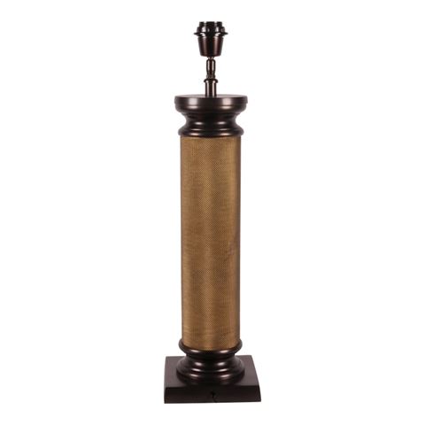 Tafellampvoet 62 cm - Zwart / Goud - Aluminium