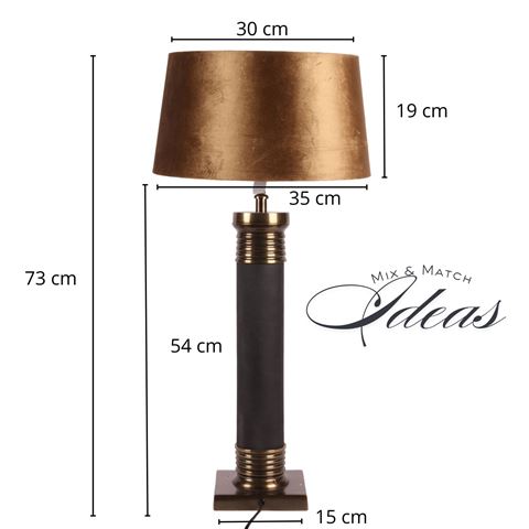 Lampbase 68 cm