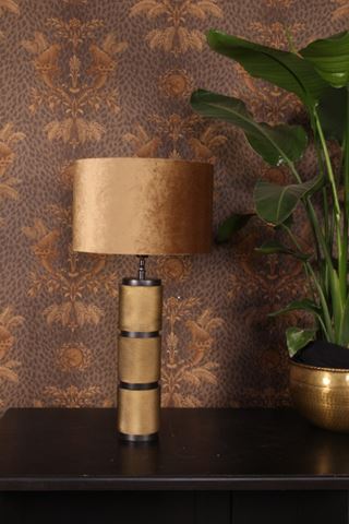 Tafellampvoet 52 cm - Goud - Aluminium