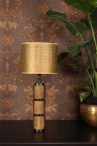 Tafellampvoet 52 cm - Goud - Aluminium