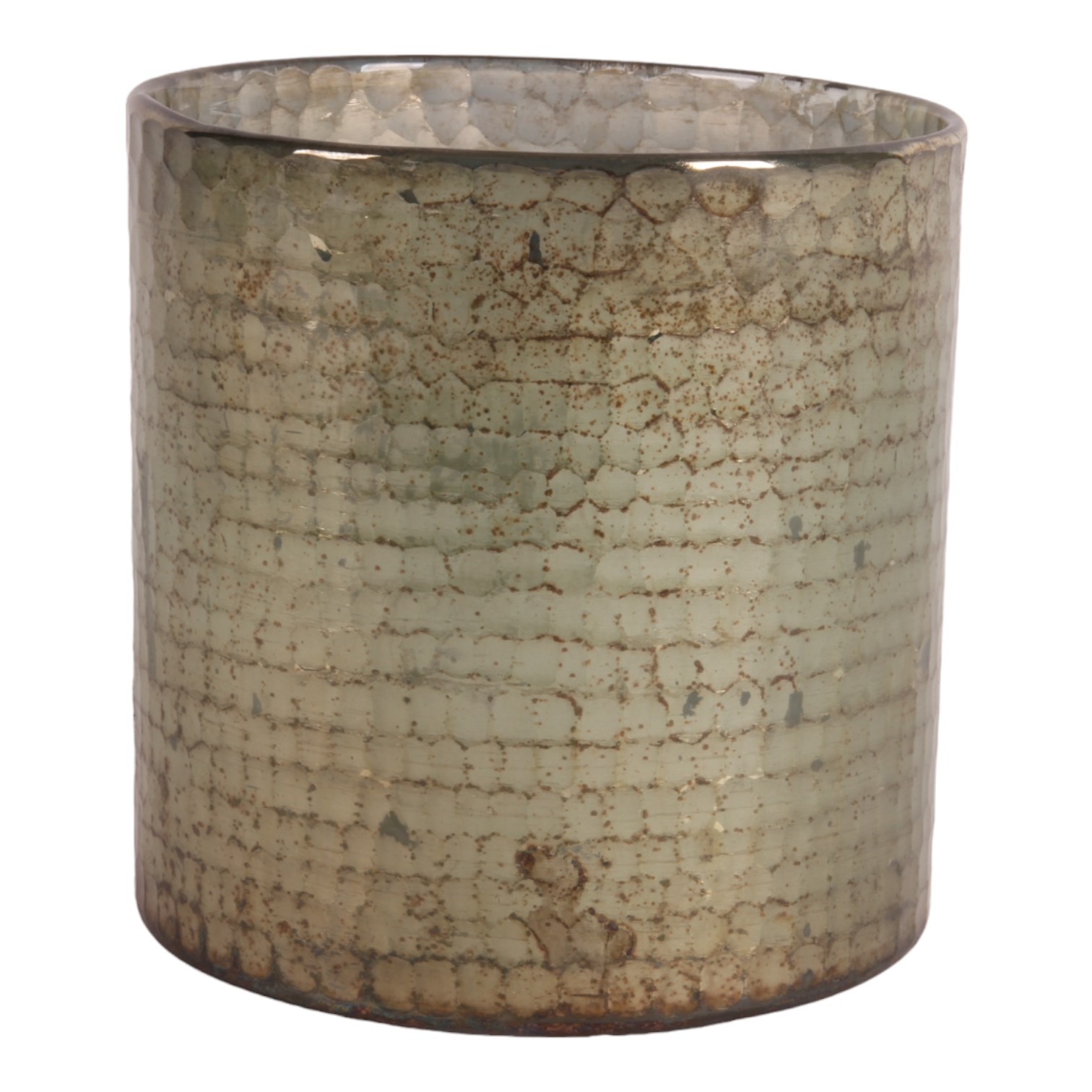 Theelicht glas 16 cm