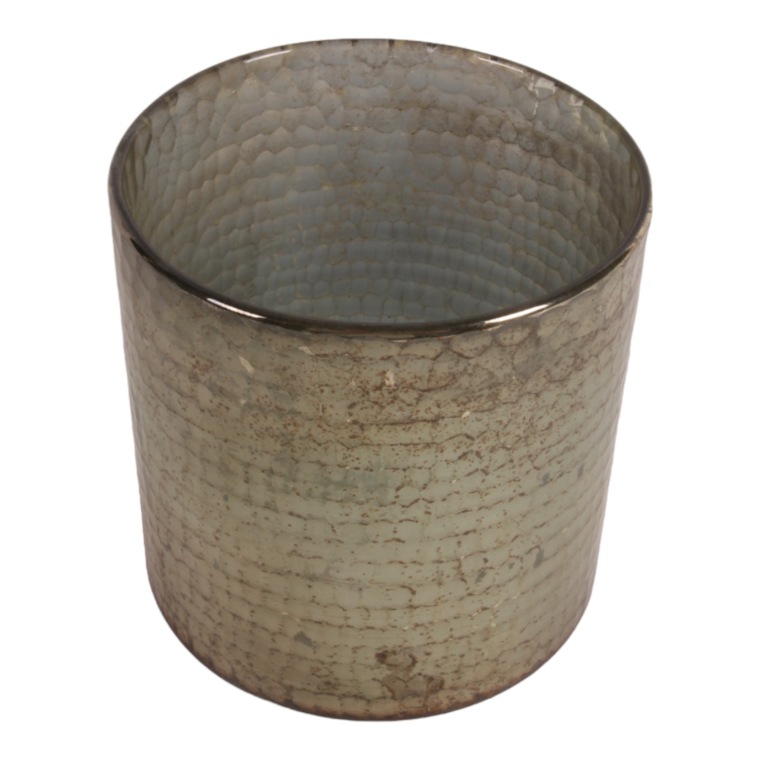 Theelicht glas 16 cm
