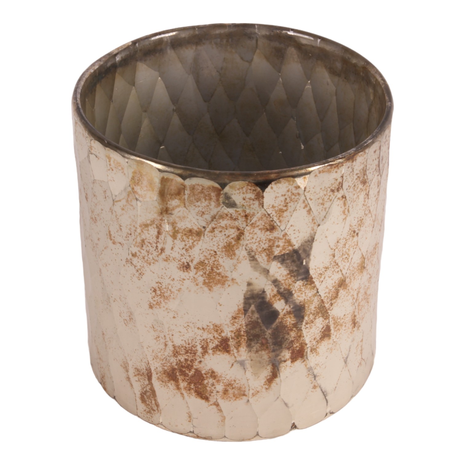 Theelicht glas 16 cm