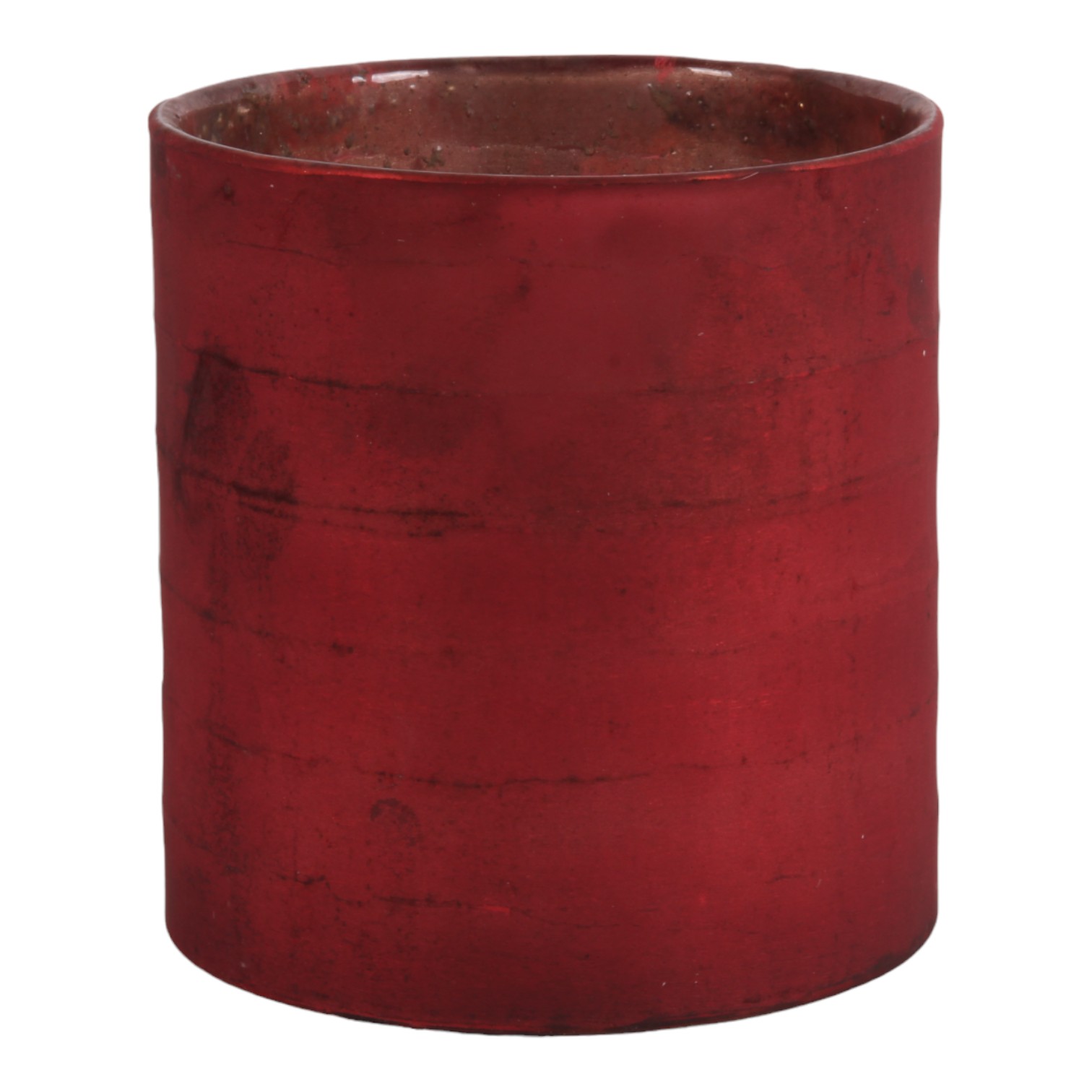 Theelicht glas 16 cm