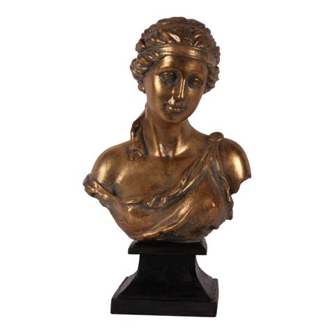 Bust resin 42.8 cm