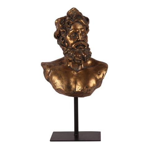 Bust resin 28.5 cm