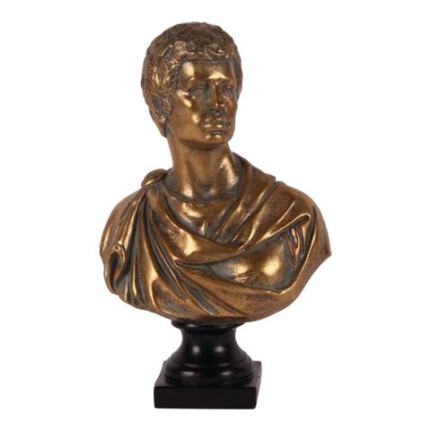 Bust resin 28.5 cm