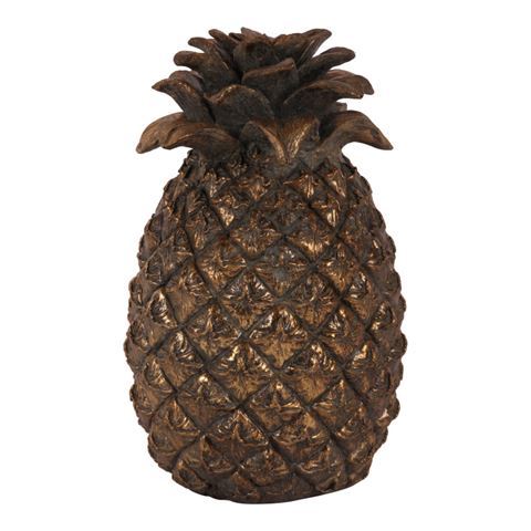 Pineapple 15 cm resin
