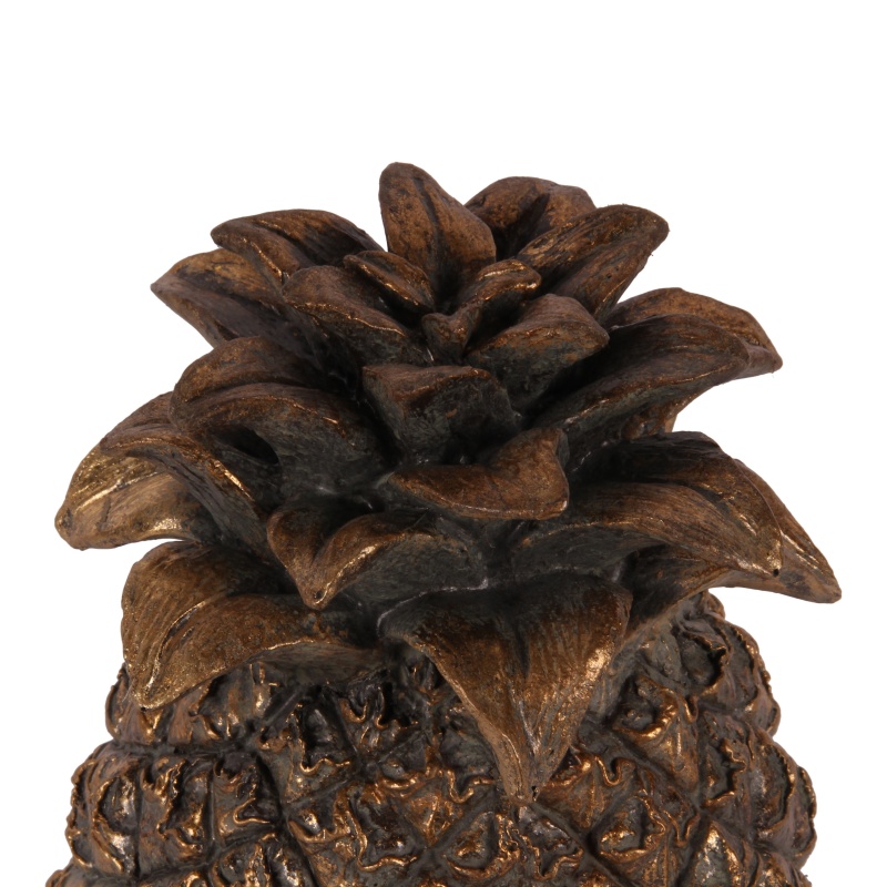Pineapple 15 cm resin