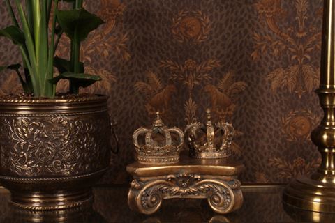 Decoratieve Kroon 13,2 cm - Goud - Resin