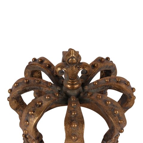Decoratieve Kroon 13,2 cm - Goud - Resin