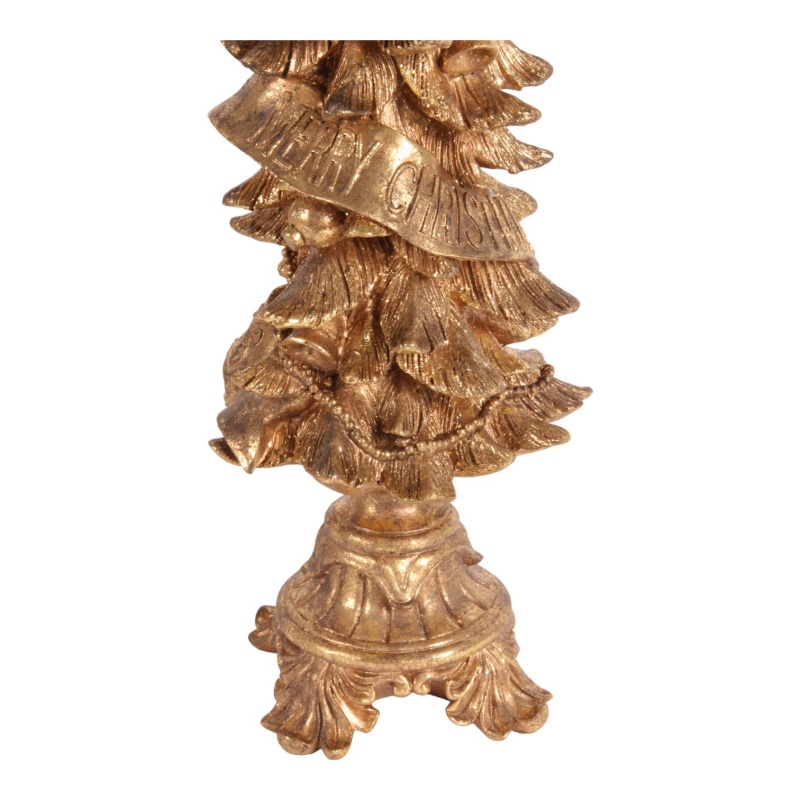 Deco kerstboom 53.5 cm resin