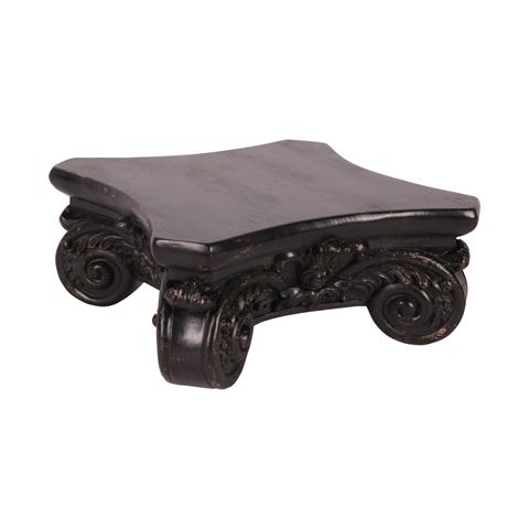 Rehausseur décoratif 27 cm - Résine