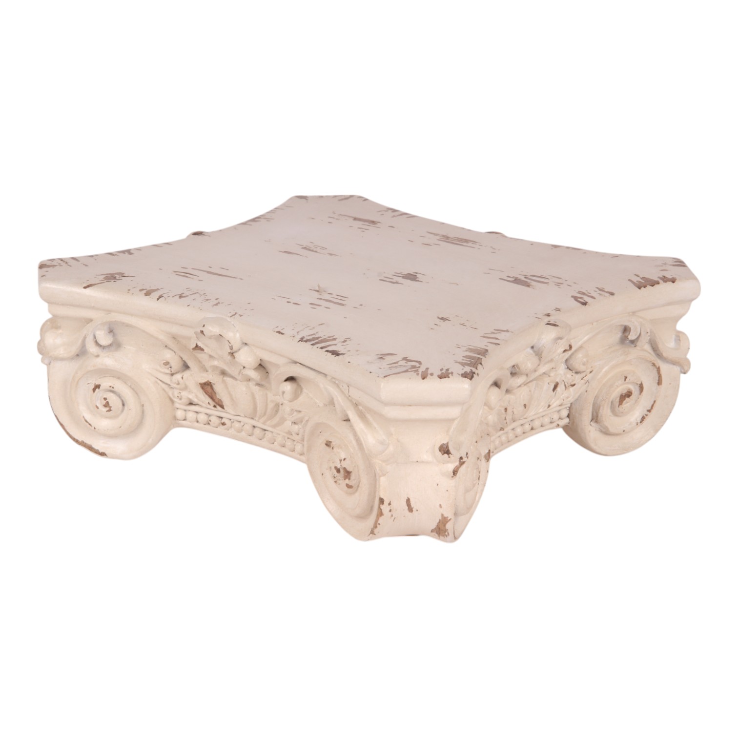 Pedestal 21 cm resin