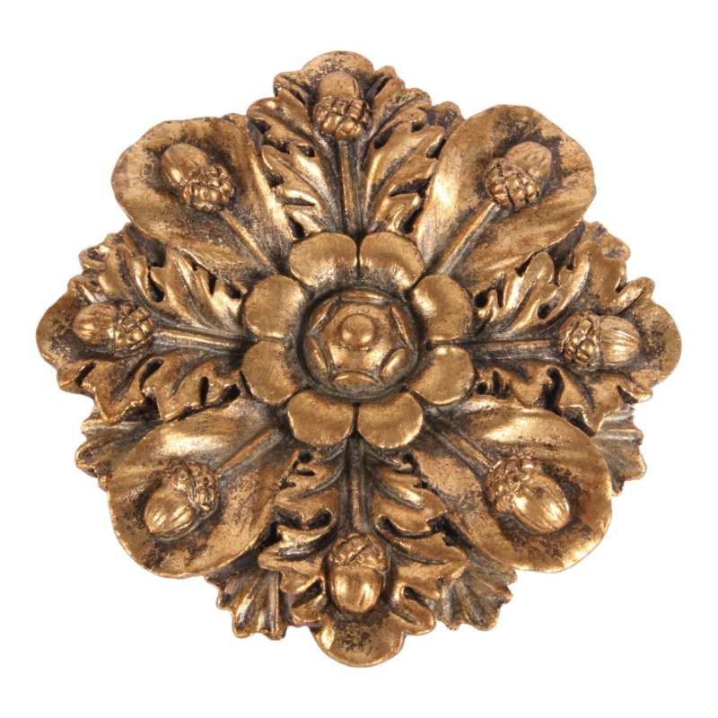 Deco rozet resin 15 cm