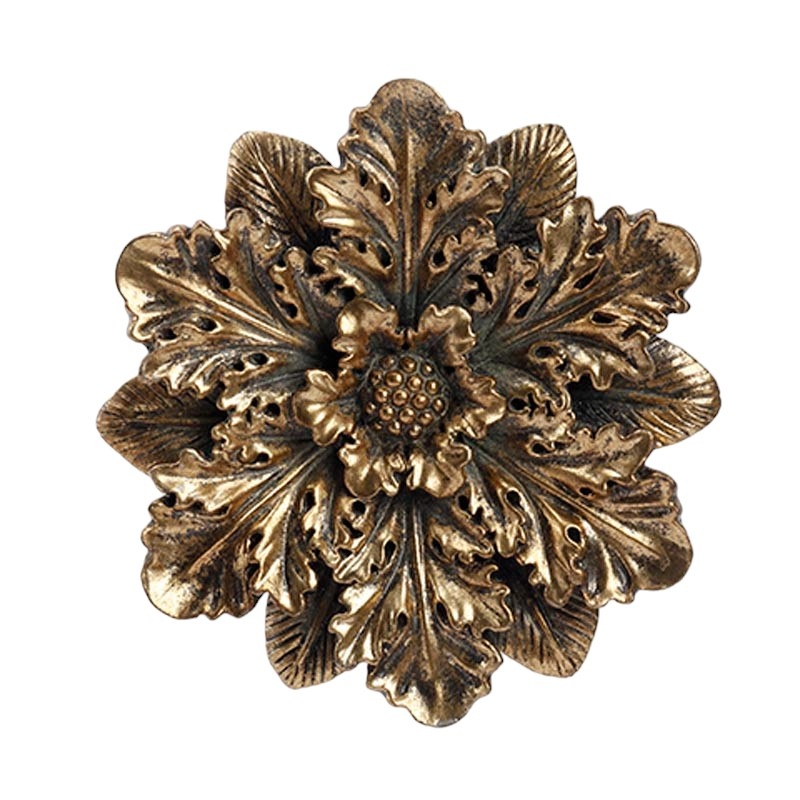 Deco rozet resin 20 cm