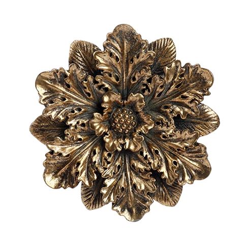 Deco Wall Plaque 20 cm - Gold - Resin