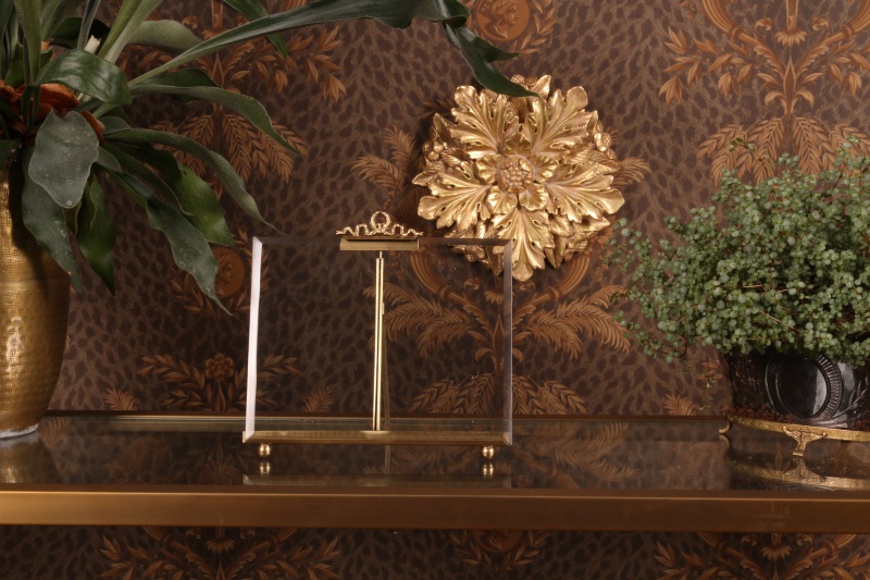 Deco rozet resin 25.5 cm
