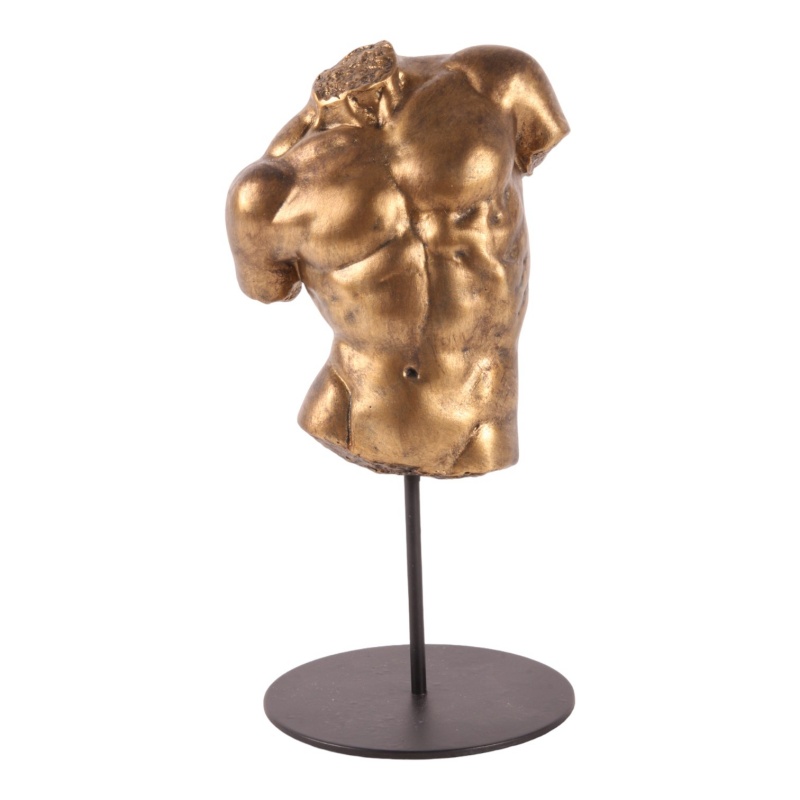 Buste Man resin 26 cm