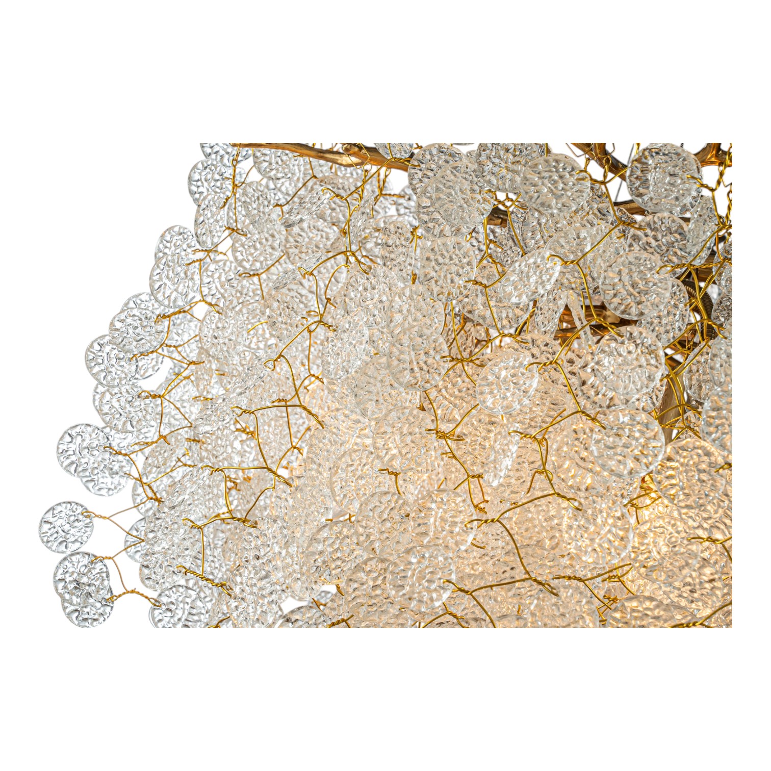 Chandelier Raindrop 40 cm