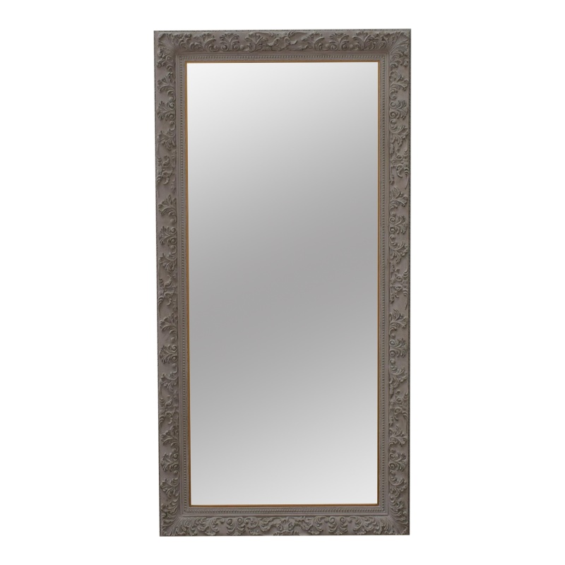 Spiegel muur hout 90x180 cm