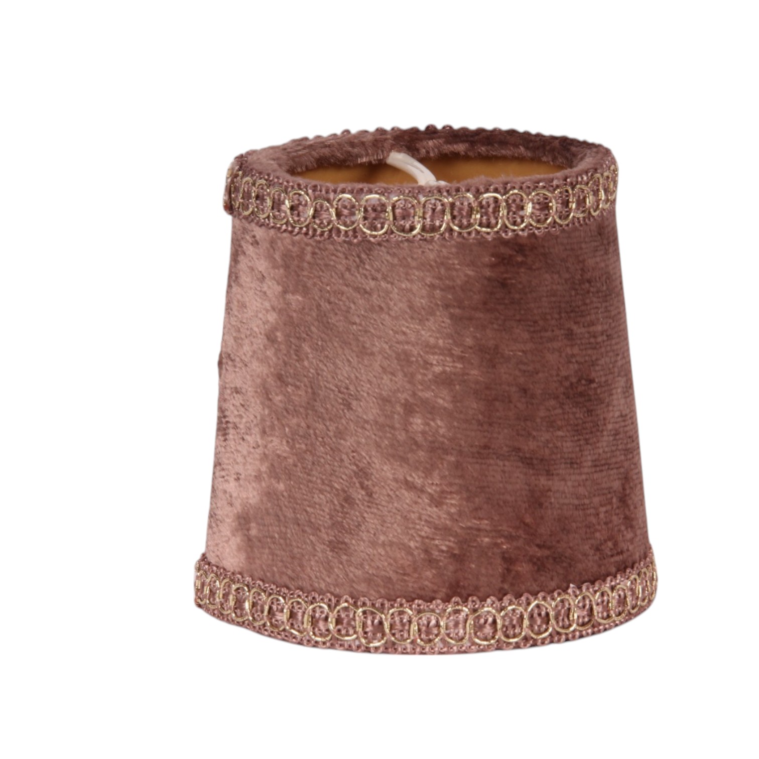 Lampshade clip Baroque
