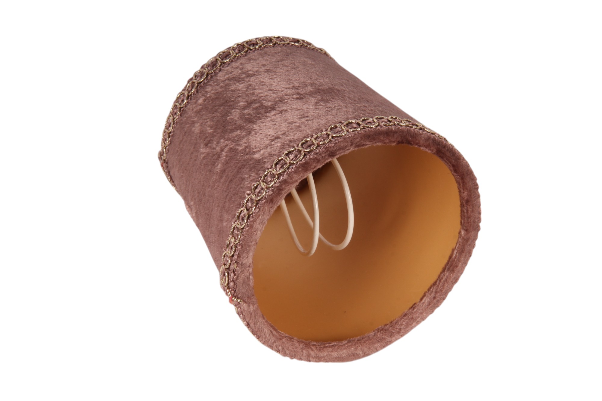 Lampshade clip Baroque