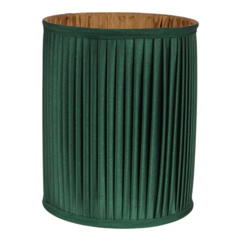 Lampenkap Victorian 18 cm - Groen - Stof