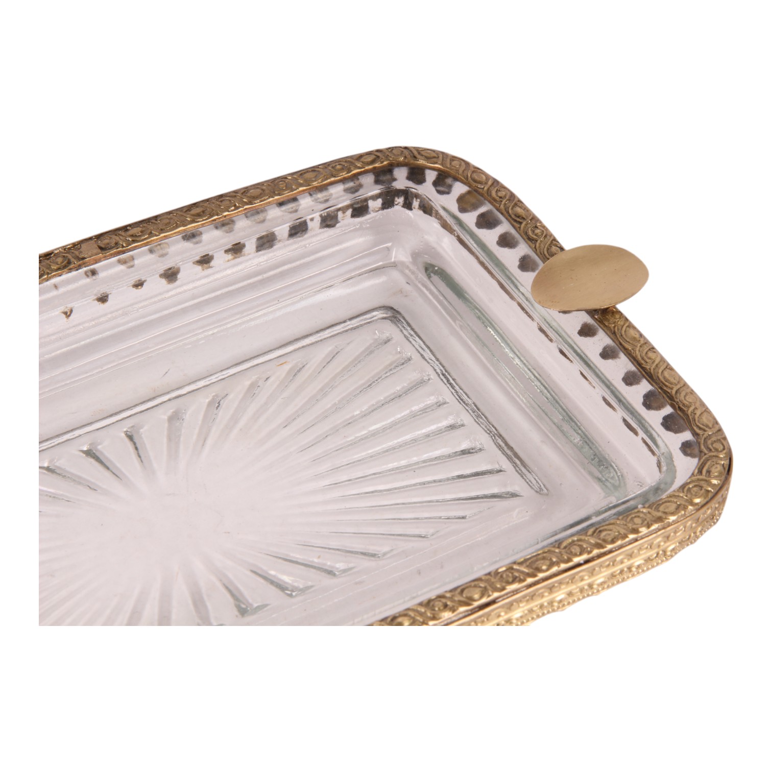 Ashtray rectangular