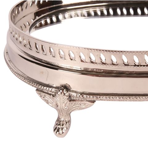 Kork-Flaschenverschluss 9,5 cm - Silber - Kupfer