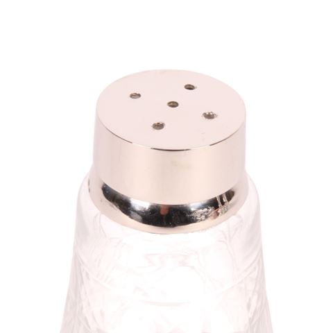 Spreader 12 cm - Silver - Brass / Glass