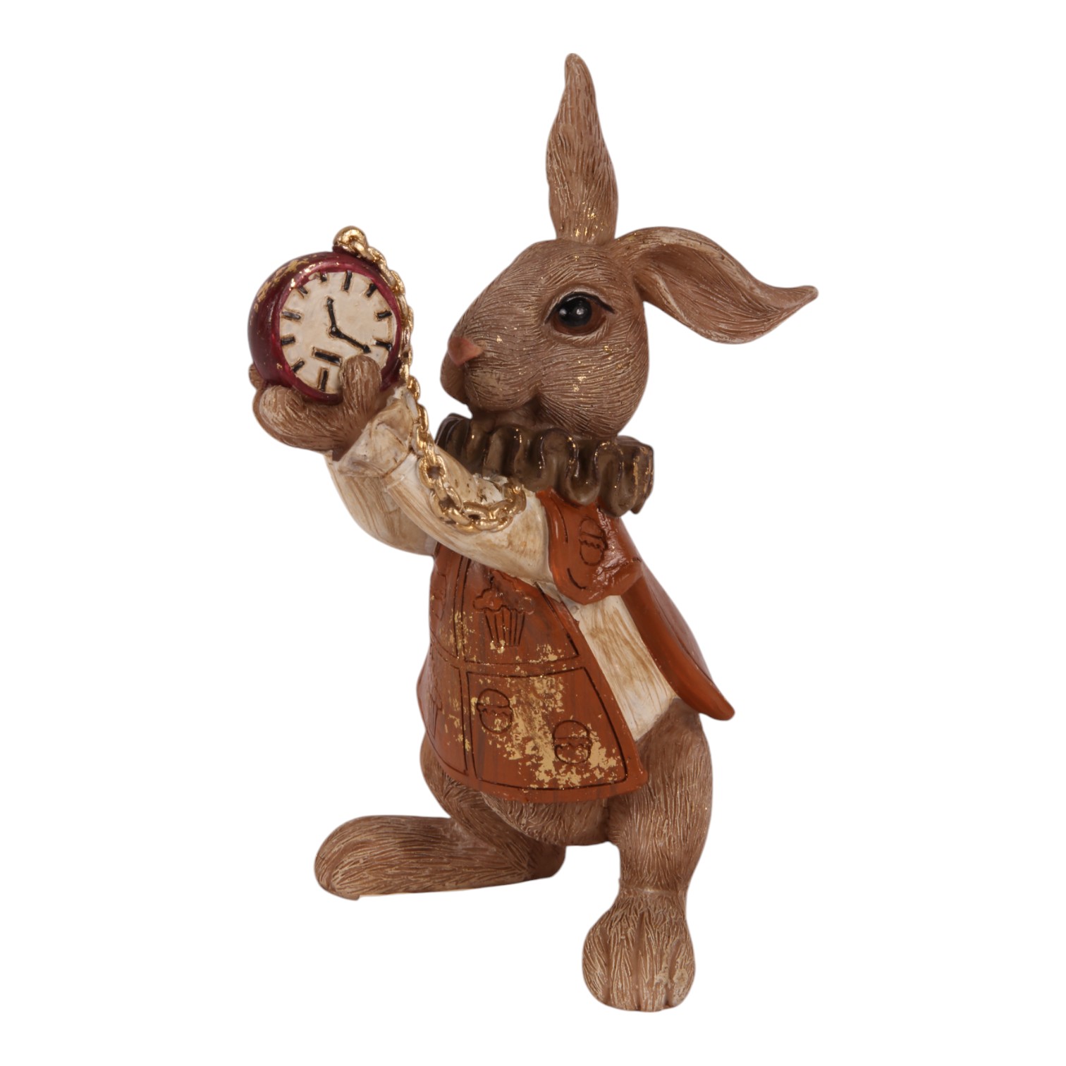 Konijn resin 13 cm
