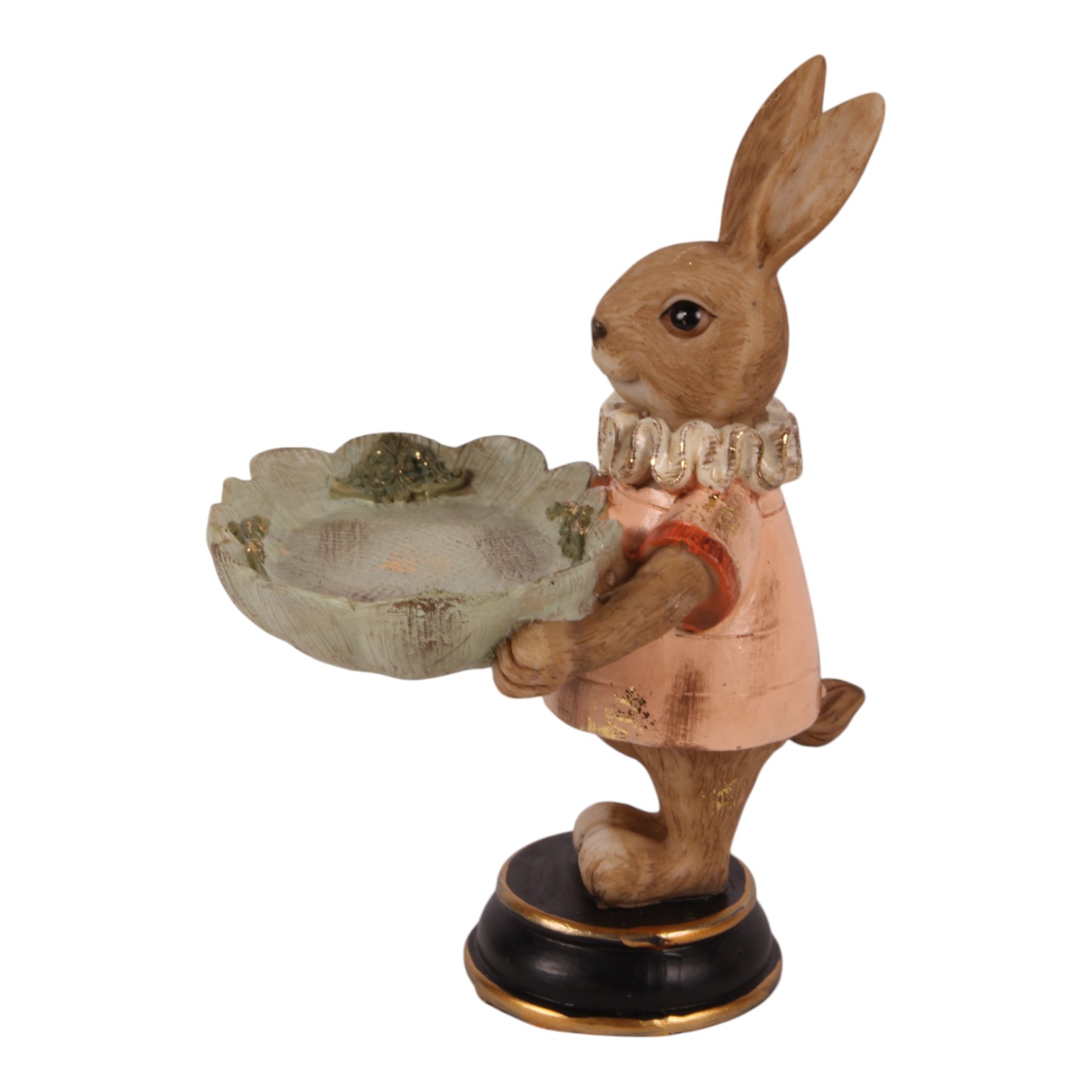 Konijn resin 15 cm