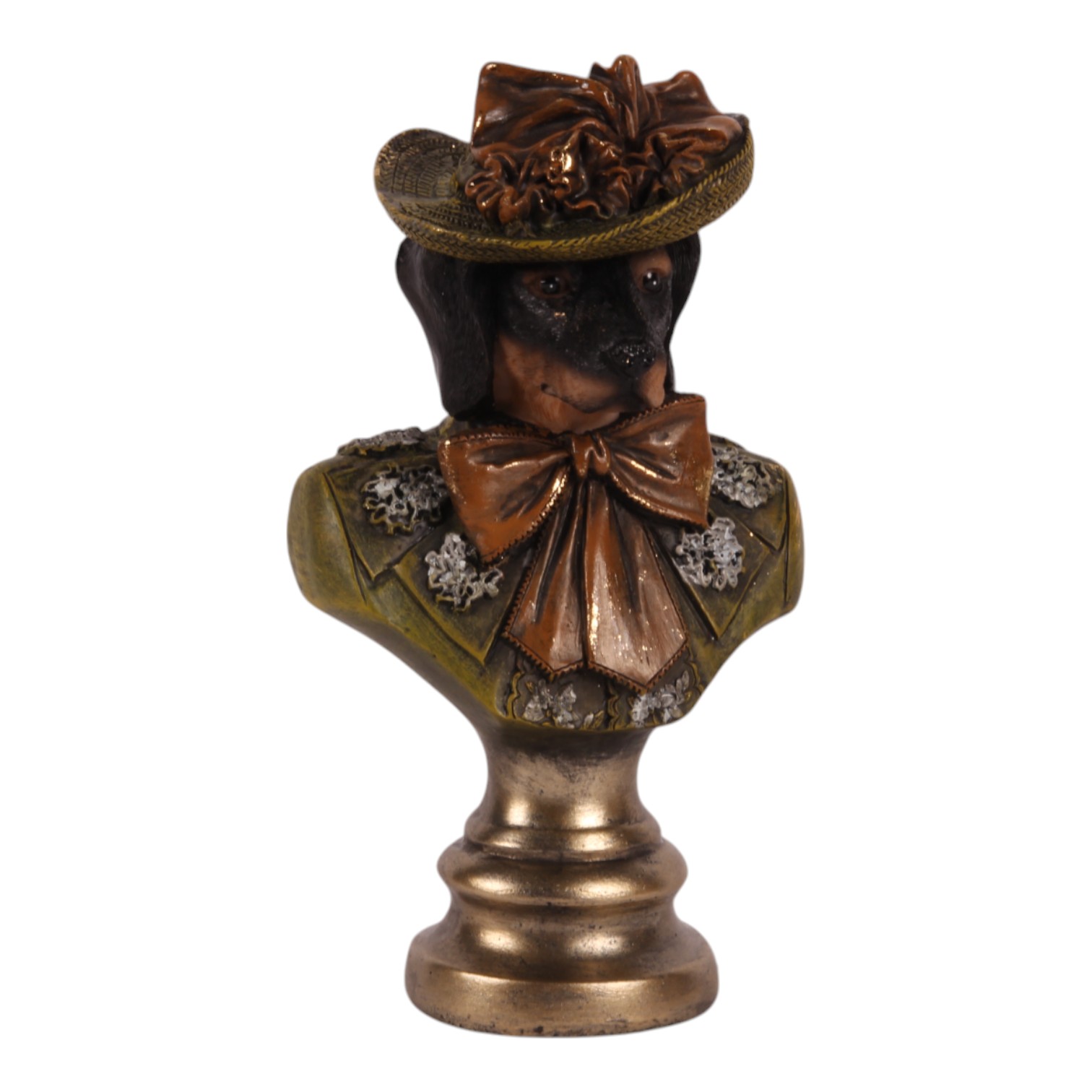 Hond resin 17 cm