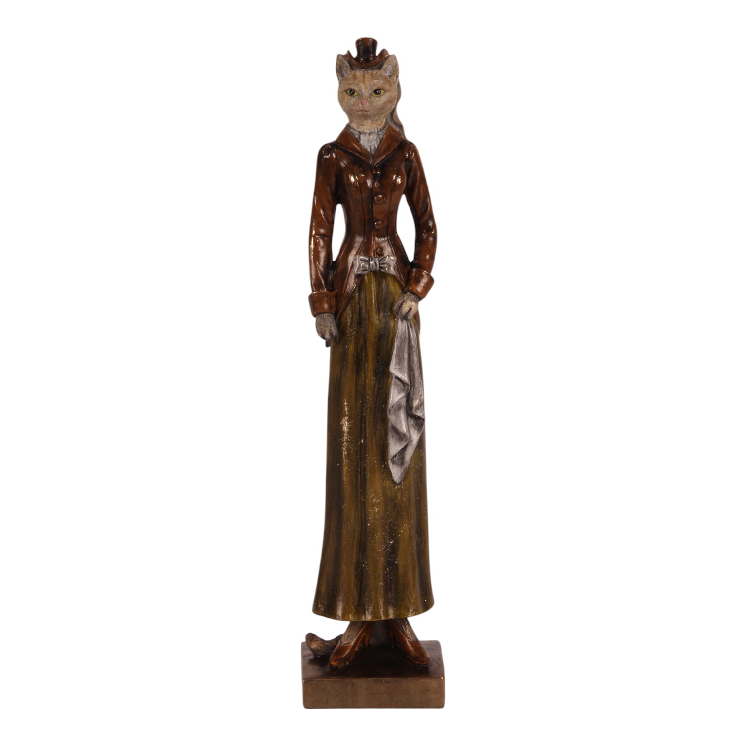 Kat resin 29 cm