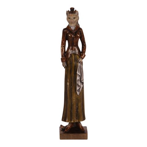 Kat resin 29 cm