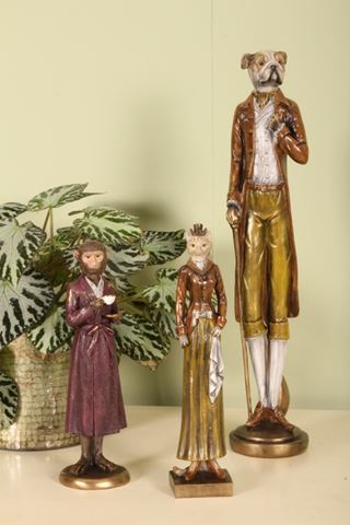 Kat resin 29 cm
