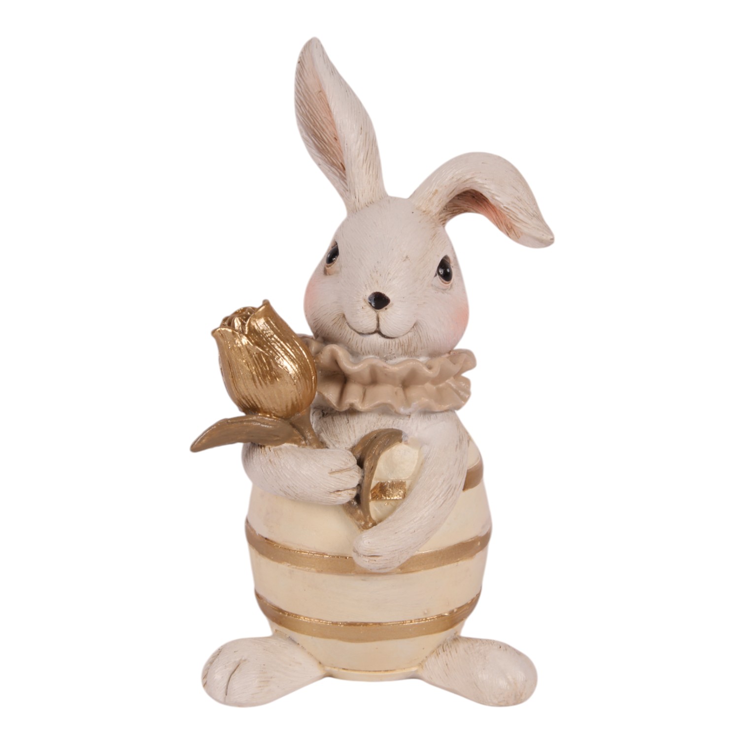 Konijn resin 14 cm