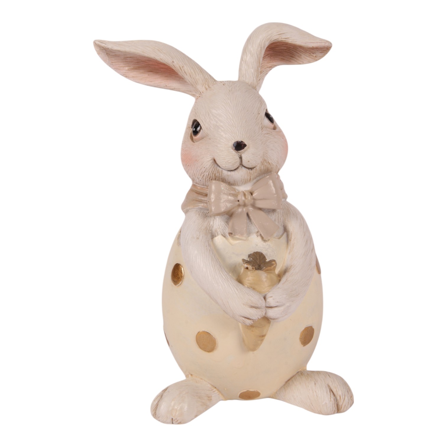 Konijn resin 13 cm