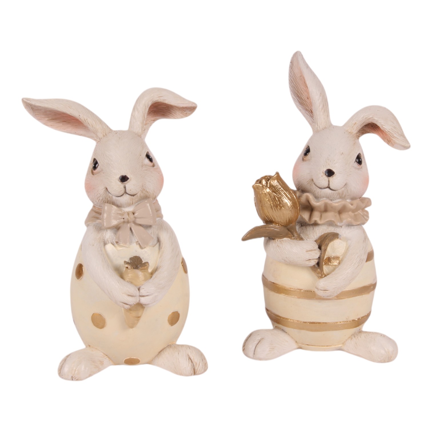 Konijn resin 13 cm