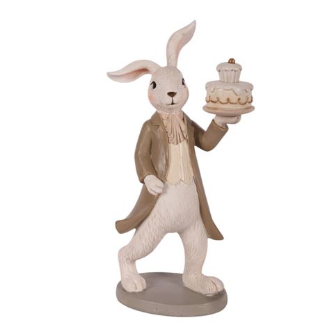 Rabbit resin 23 cm
