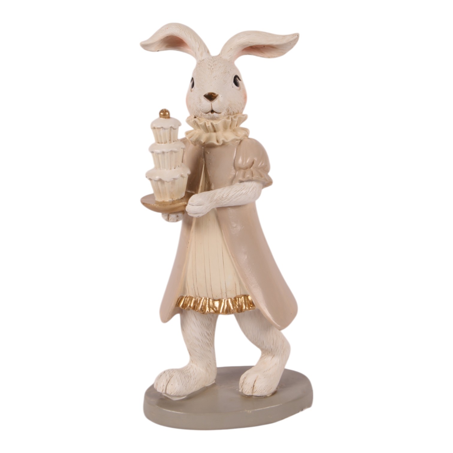 Konijn resin 23 cm