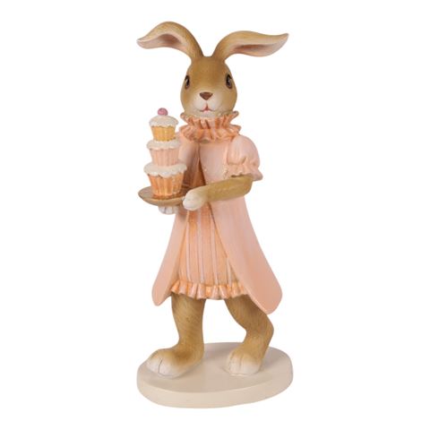 Konijn resin 21 cm