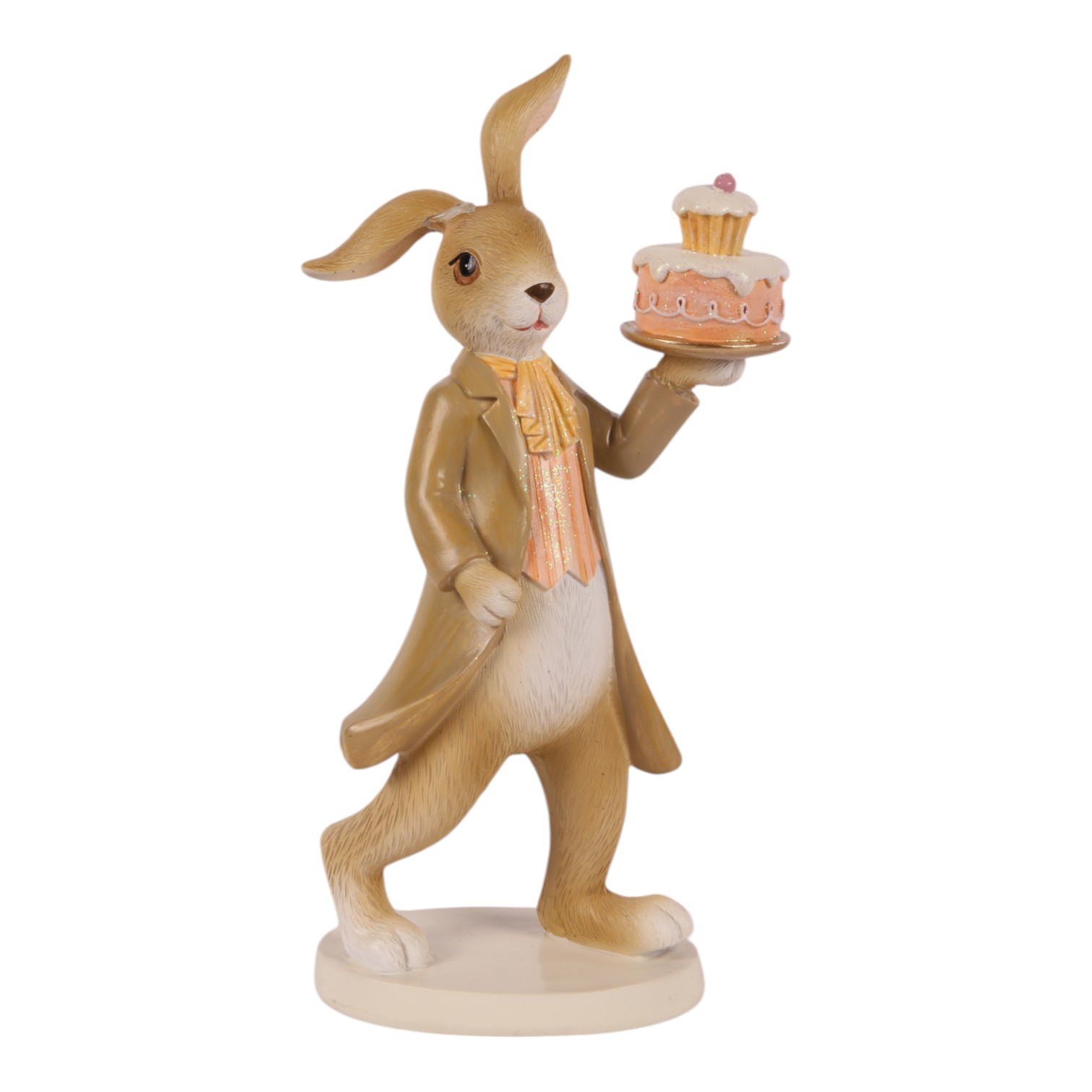 Konijn resin 23 cm