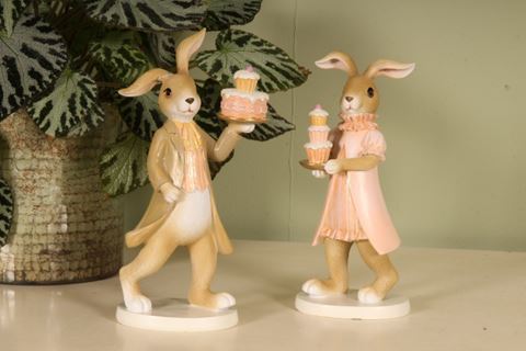 Rabbit resin 23 cm