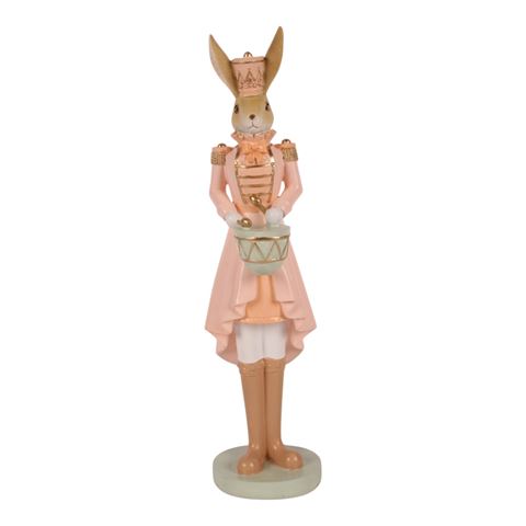 Konijn resin 31 cm